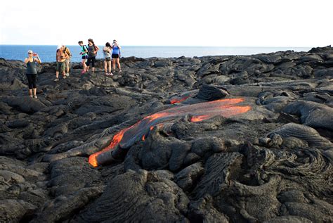 Hawaiian lava rocks